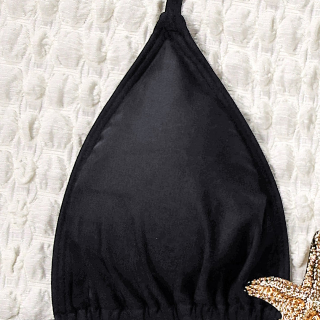 Damen Bikiniset mit transparentem Strandüberwurf Echo Archiv