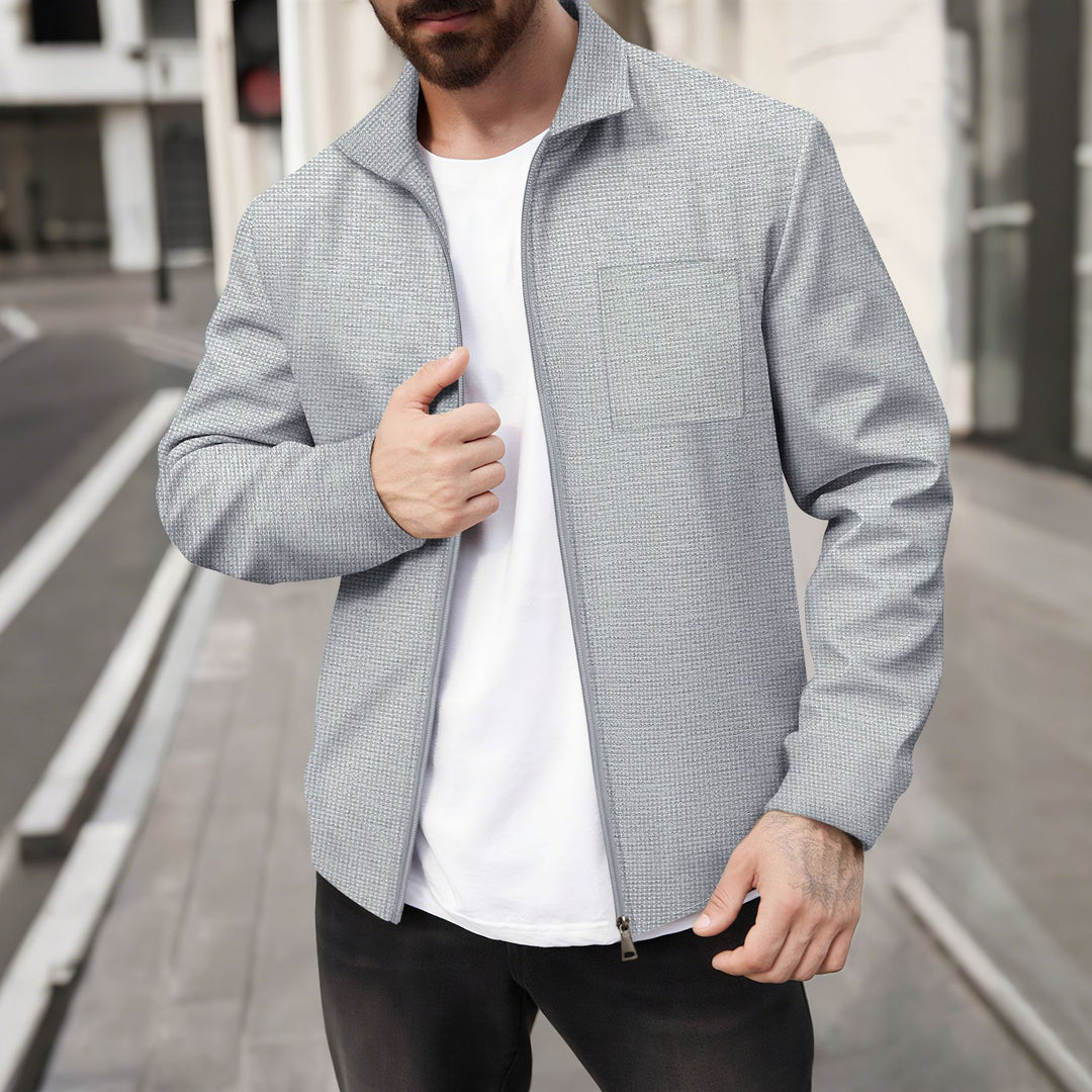 Herren sportliche Jacke mit modernem Schnitt Echoarchiv
