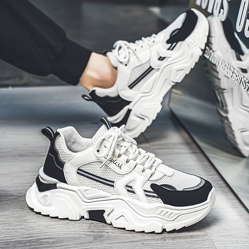 Damen Sportliche Sneaker mit atmungsaktivem Obermaterial und dämpfender Sohle Echo Archiv