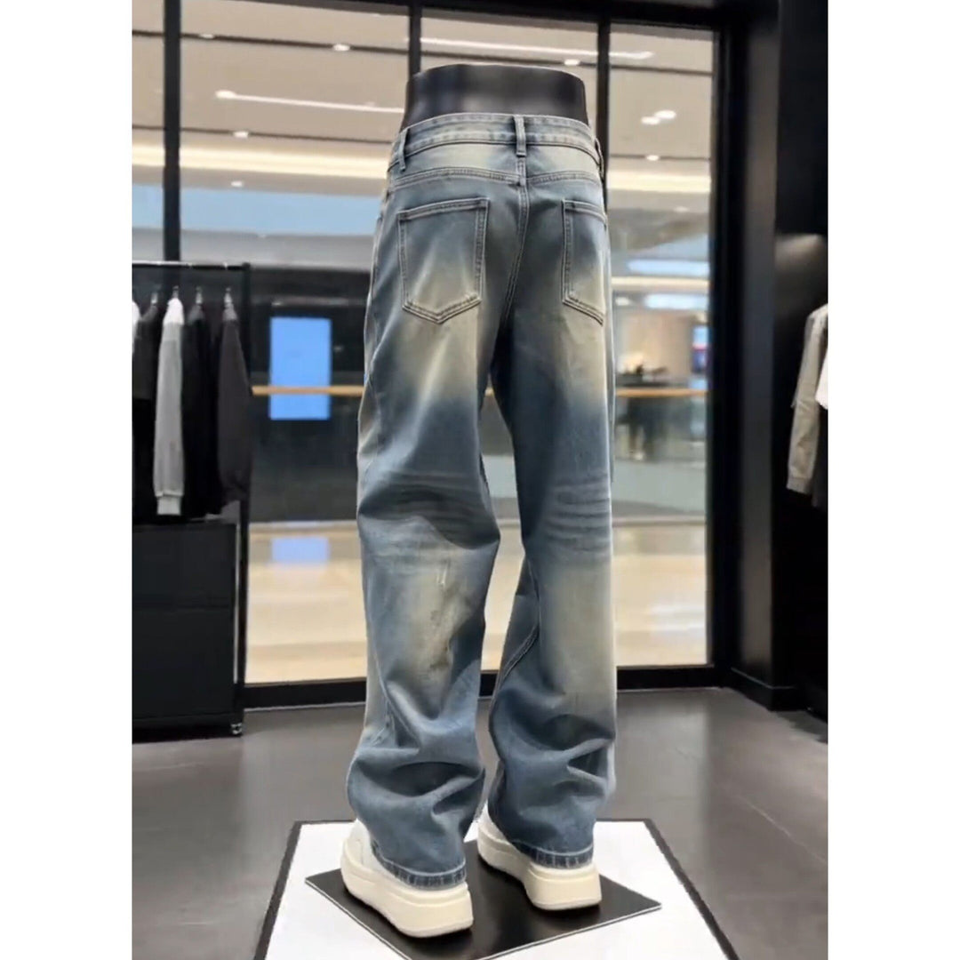 Herren Lässige Vintage Jeans Echoarchiv