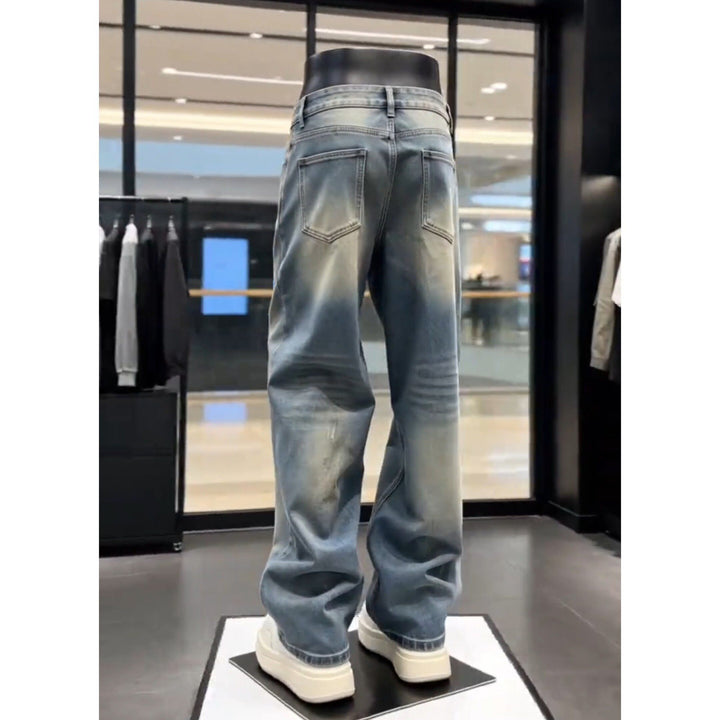 Herren Lässige Vintage Jeans Echoarchiv