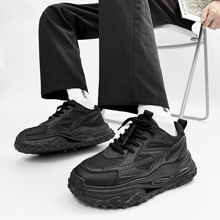 Damen Sportliche Netz-Sneaker mit rutschfester Profilsohle und atmungsaktiver Konstruktion Echo Archiv