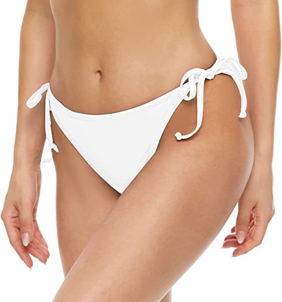 Damen Bikini-Höschen mit verstellbaren Seitenbindern Echo Archiv