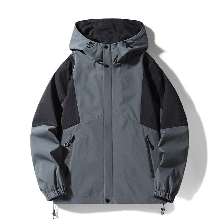 Herren Modische Outdoor-Jacke Echo Archiv