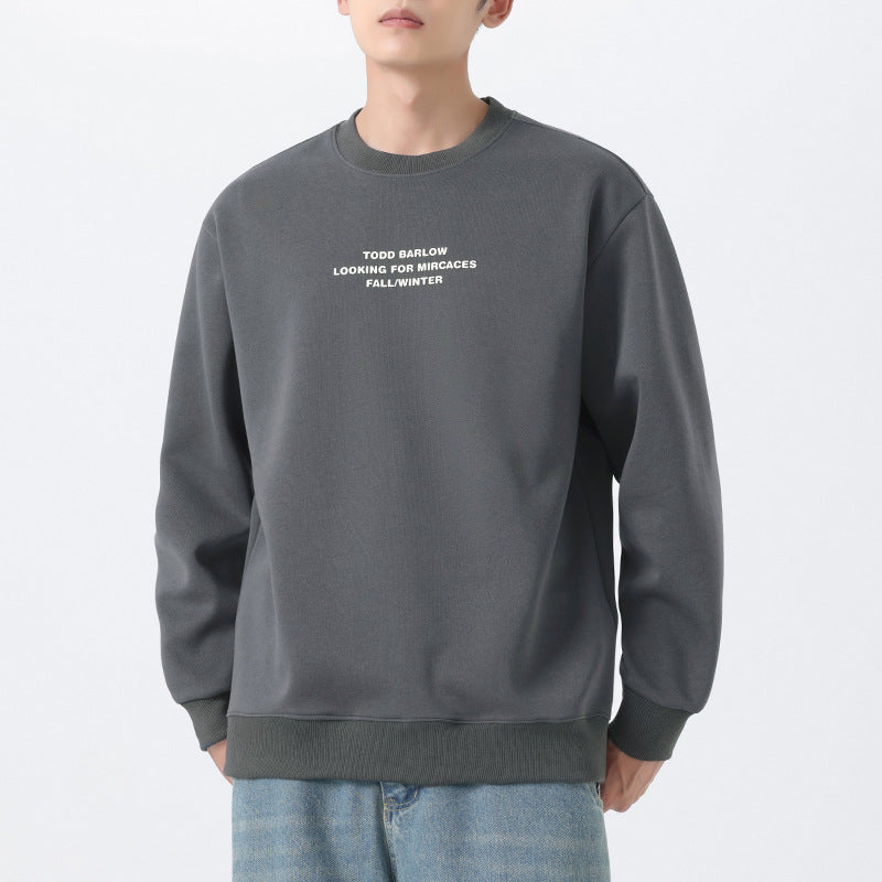 Herren lässiger Sweatshirt mit innovativem Design und bequemem Schnitt Echoarchiv