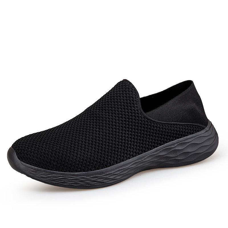 Unisex nan Einstiegs-Komfortschuh mit nahtlosem Strickschaft und dämpfender Leichtschaumsohle Echo Archiv