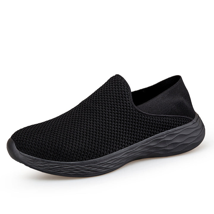 Unisex nan Einstiegs-Komfortschuh mit nahtlosem Strickschaft und dämpfender Leichtschaumsohle Echo Archiv