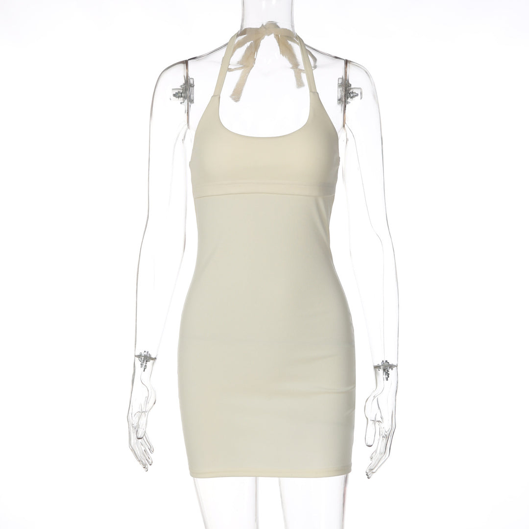 Damen Freizeitkleid mit schmalem Schnitt und Spaghettiträgern Echo Archiv