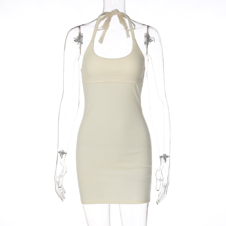 Damen Freizeitkleid mit schmalem Schnitt und Spaghettiträgern Echo Archiv