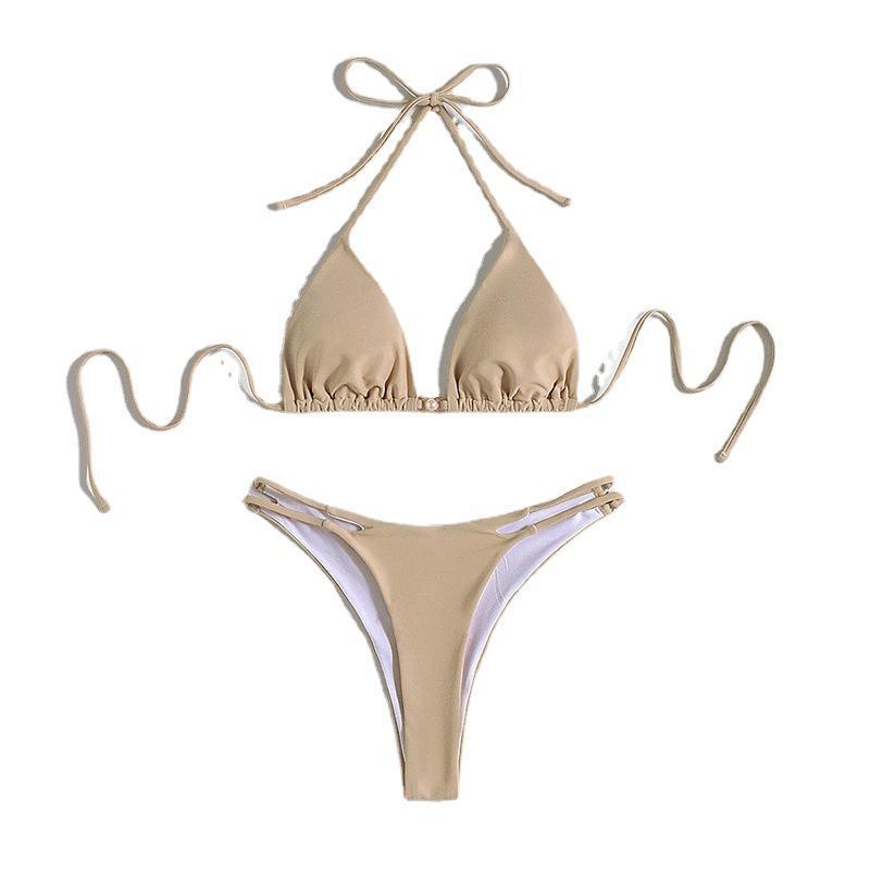 Damen Triangel-Bikini mit verstellbaren Trägern und elegantem Schnitt Echo Archiv