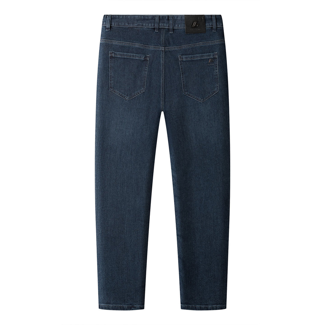 Damen Slim Hochbund-Jeans mit Stretch und verkürzter Knöchellänge Echo Archiv
