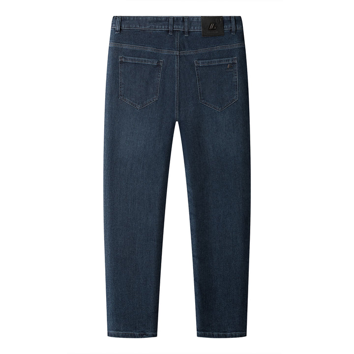 Damen Slim Hochbund-Jeans mit Stretch und verkürzter Knöchellänge Echo Archiv