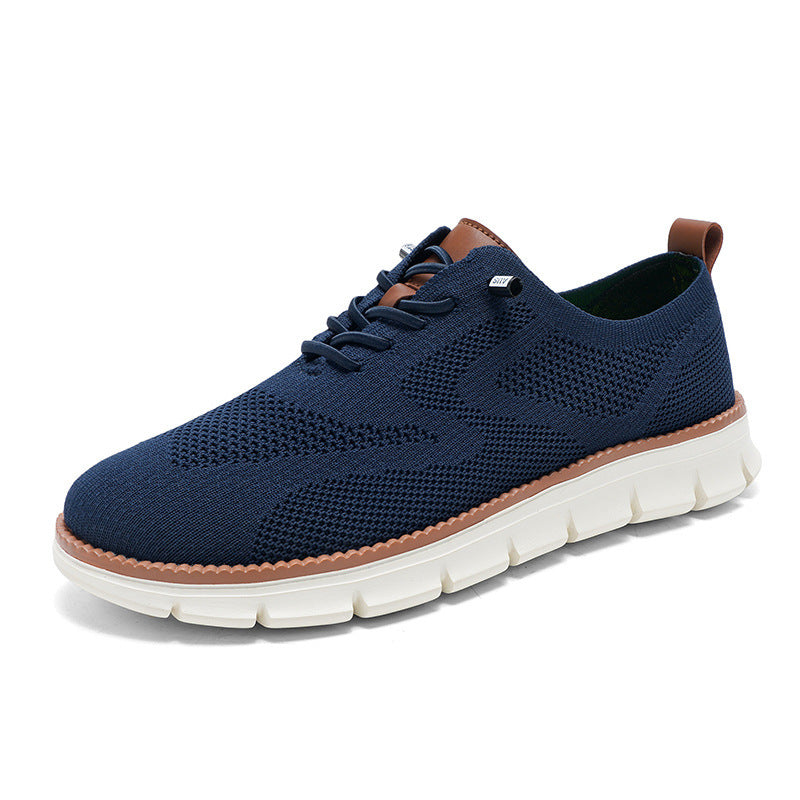Herren Leichter gestrickter Freizeitsneaker mit flexibler Komfort-EVA-Sohle – Norré