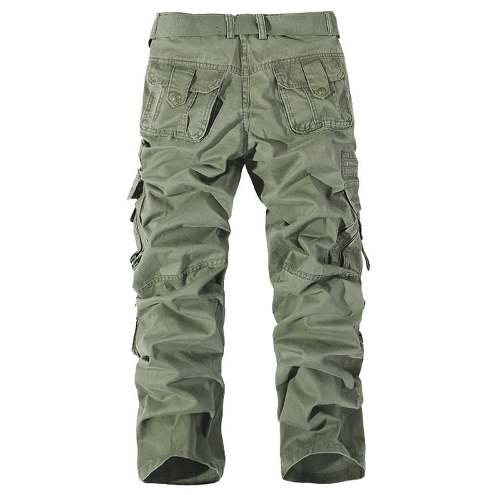 Herren Robuste Cargo-Arbeitshose mit Mehrfach‑Taschen, Kniefalten und Relaxed‑Fit Echo Archiv