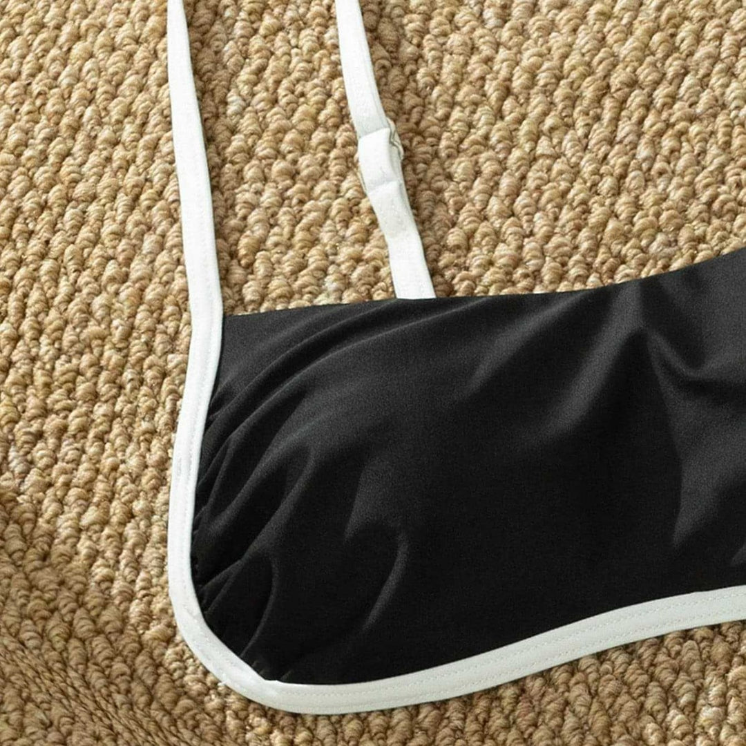 Damen Minimalistischer Bikini Echo Archiv