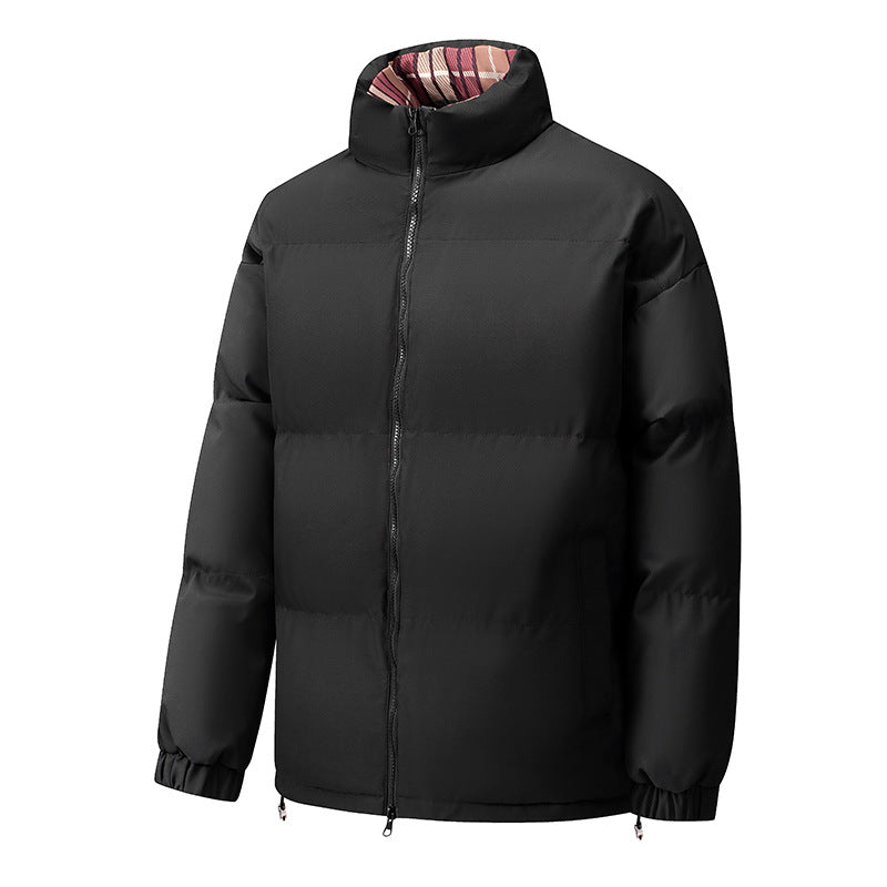Damen Wattierte Stehkragen-Übergangsjacke mit Thermofüllung & verstellbarem Saum Echoarchiv