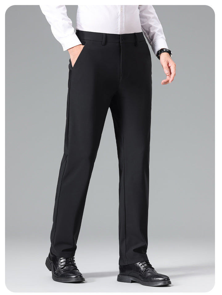 Herren Schlanke Business‑Stretchhose mit Bügelfalte und Komfortbund Echo Archiv