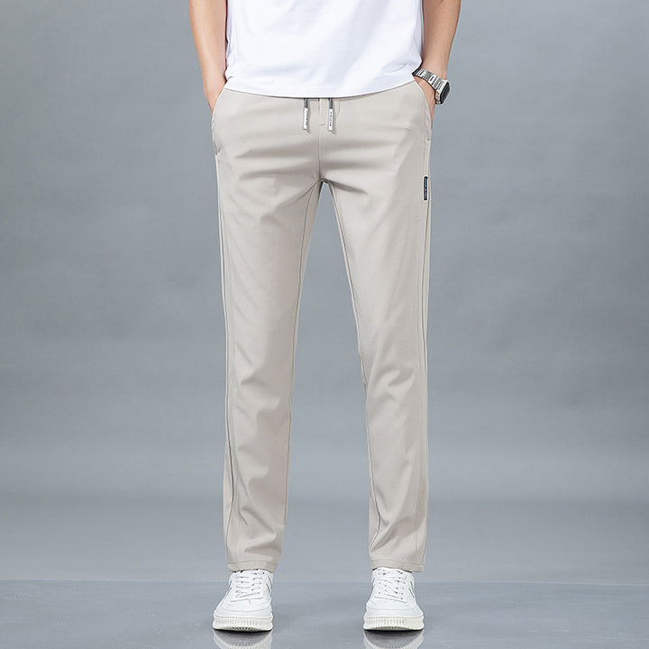 Herren Sportliche Jogginghose mit elastischem Bund Echo Archiv