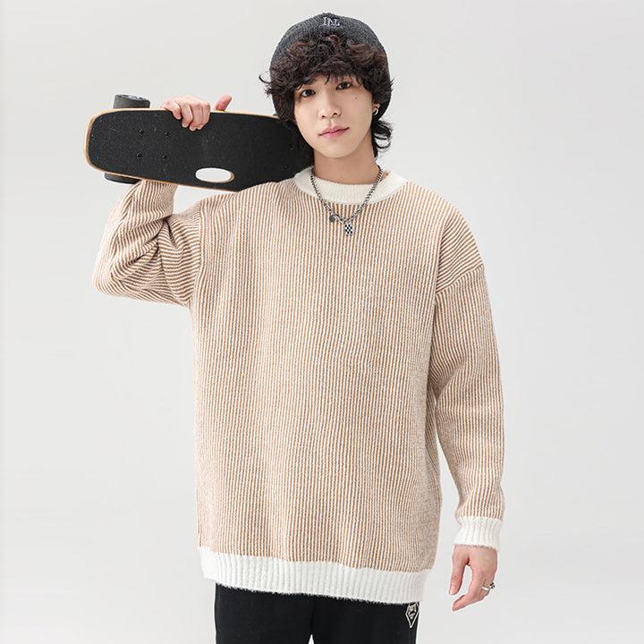 Herren Grobstrickpullover Echoarchiv