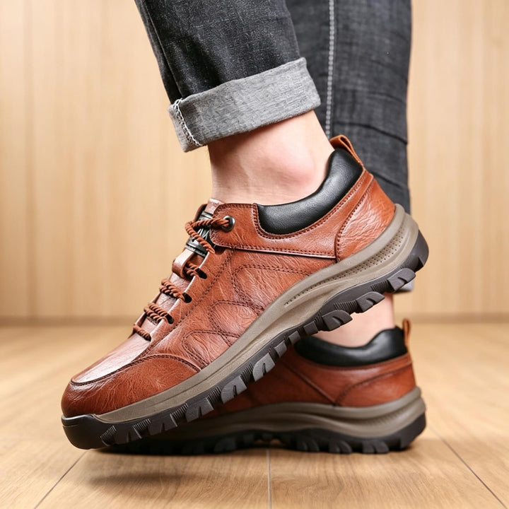 Herren Freizeit-Laufschuhe mit robustem Profil Echoarchiv