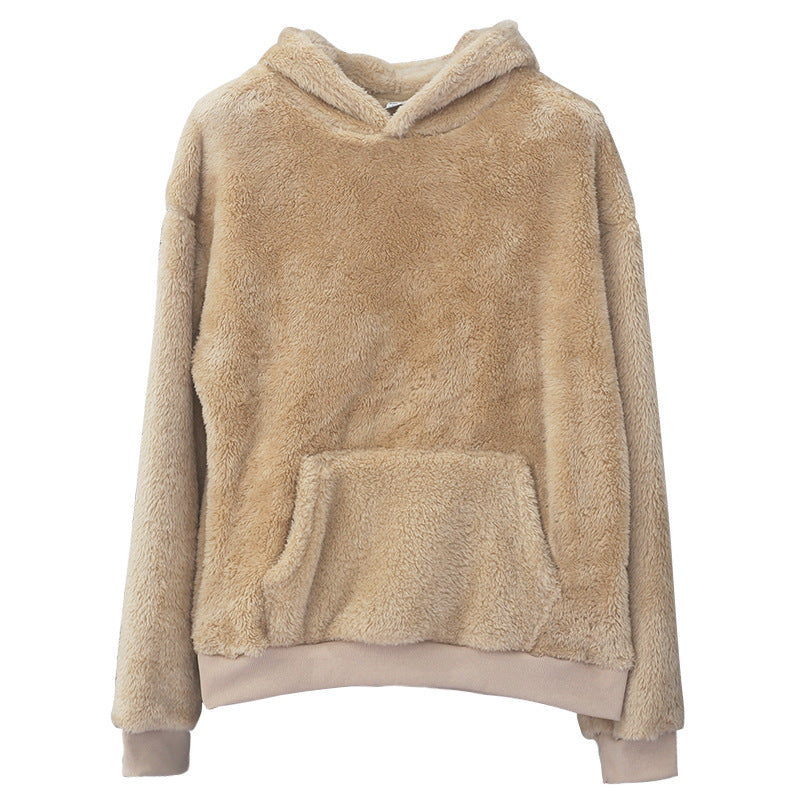 Herren kuscheliger Fleece-Hoodie Echoarchiv