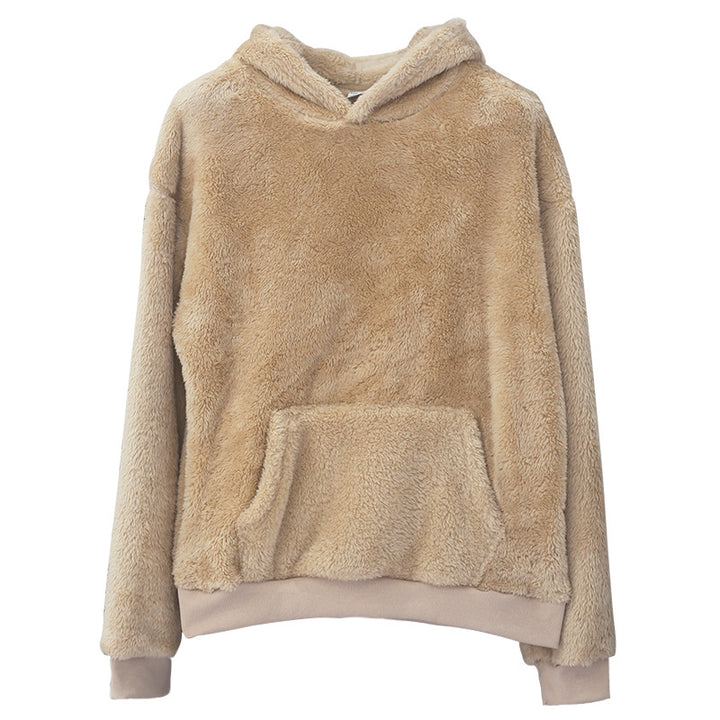 Herren kuscheliger Fleece-Hoodie Echoarchiv