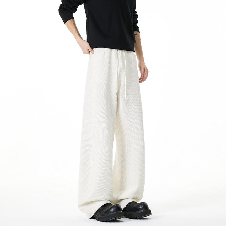 Frauen Weit geschnittene Stoffhosen Echo Archive