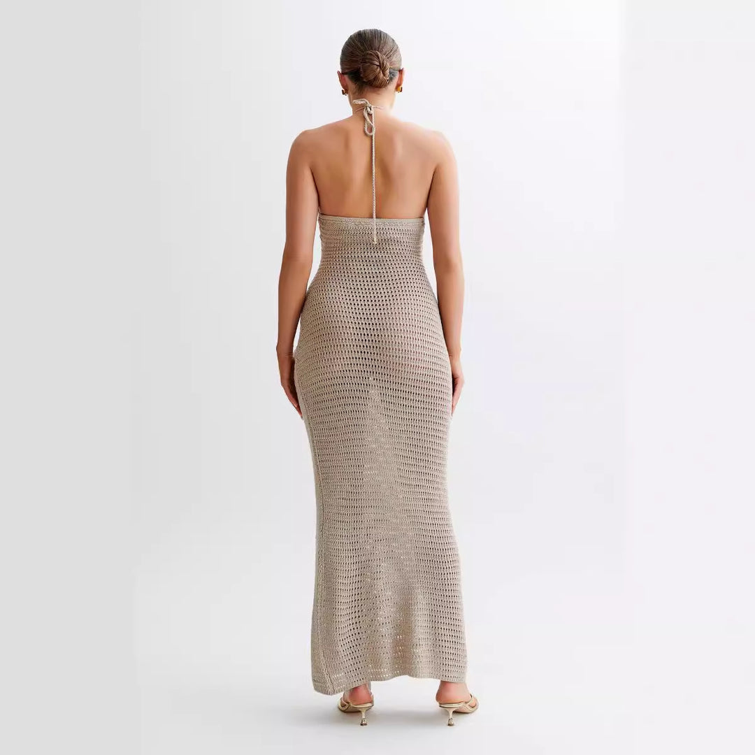 Damen Häkelkleid mit floralem Design Echo Archiv