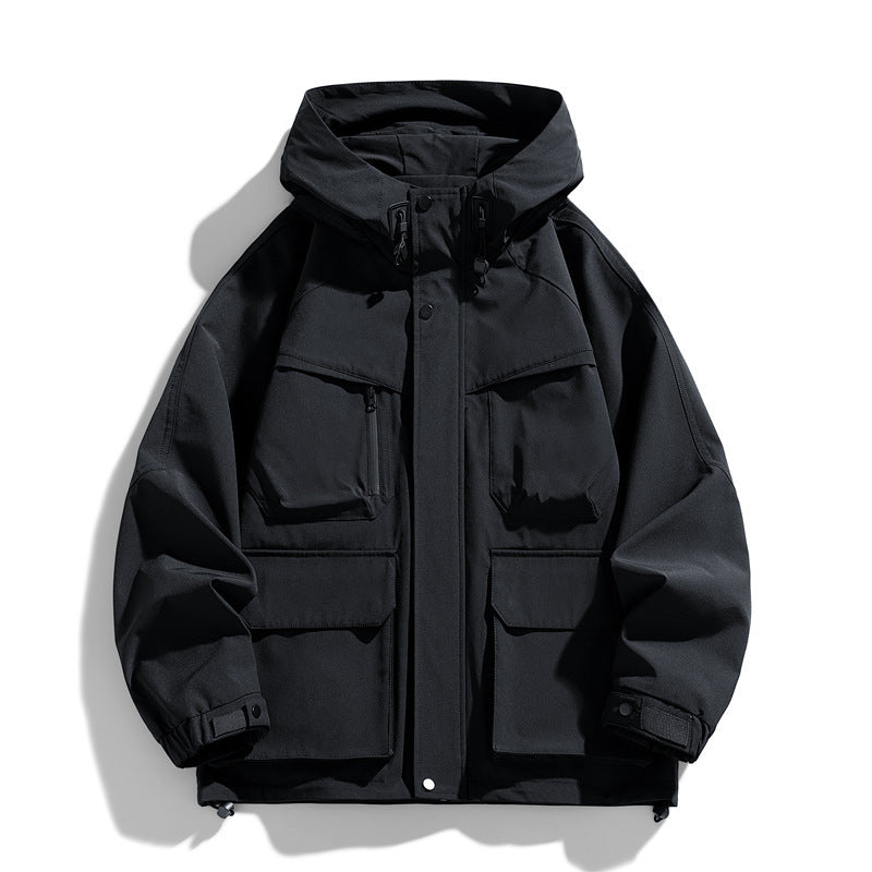 Herren Funktionsjacke mit vielseitigen Taschen Echo Archiv