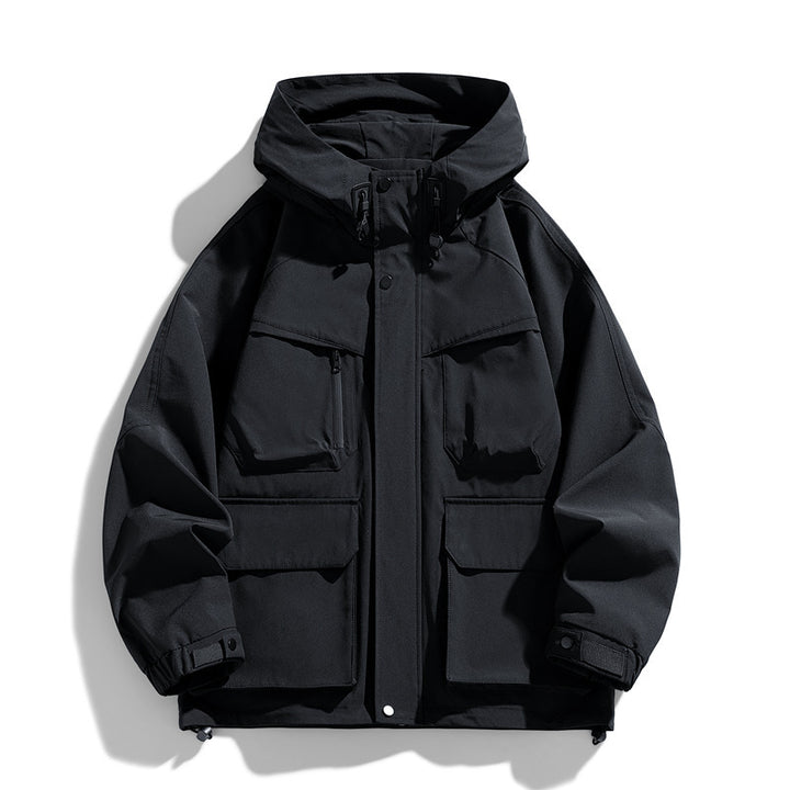 Herren Funktionsjacke mit vielseitigen Taschen Echo Archiv