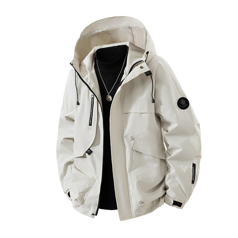 Herren Wasserdichte und atmungsaktive Übergangsjacke Echo Archiv