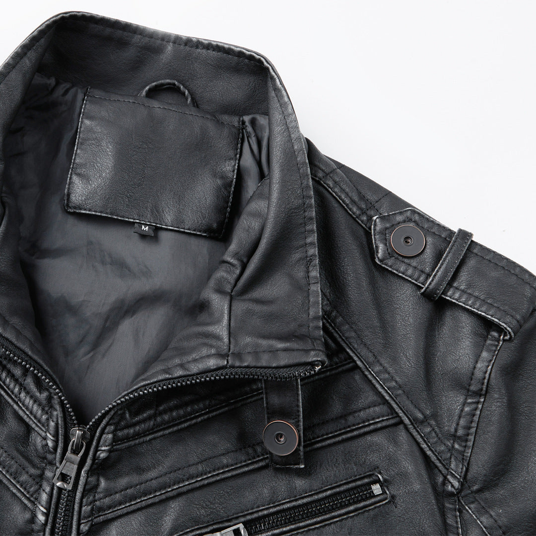 Herren Kunstlederjacke Echoarchiv
