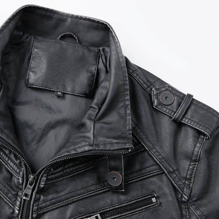 Herren Kunstlederjacke Echoarchiv
