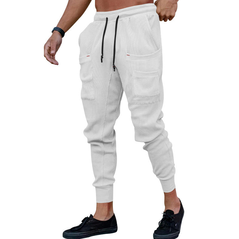 Herren Cargo-Jogginghose mit hochfunktionalen Taschen und flexiblem Bund Echoarchiv