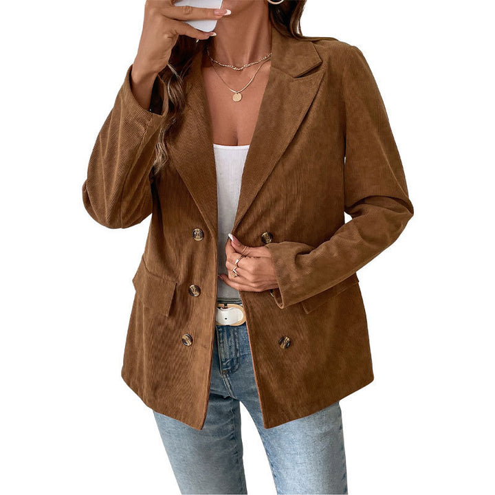 Damen Eleganter Cordblazer Echo Archiv