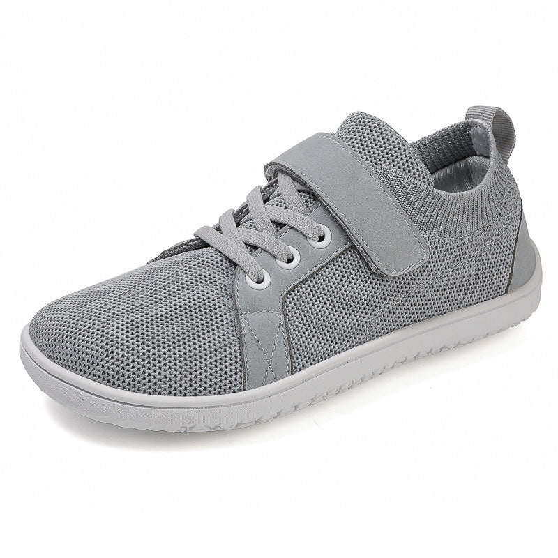 Damen nan Strick-Sneaker mit adaptiver Passform, einhändigem Klettverschluss und flexibler Abrollsohle Echo Archiv
