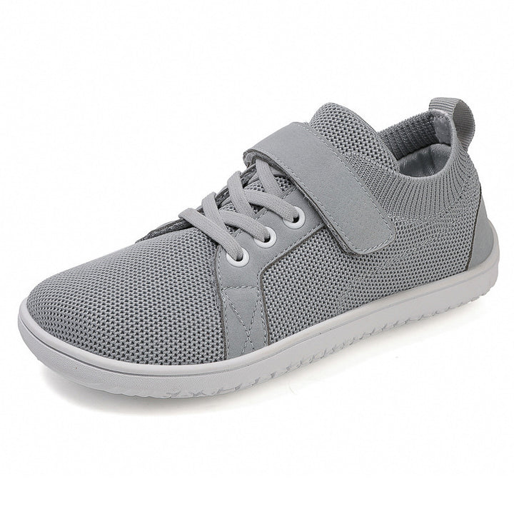 Damen nan Strick-Sneaker mit adaptiver Passform, einhändigem Klettverschluss und flexibler Abrollsohle Echo Archiv