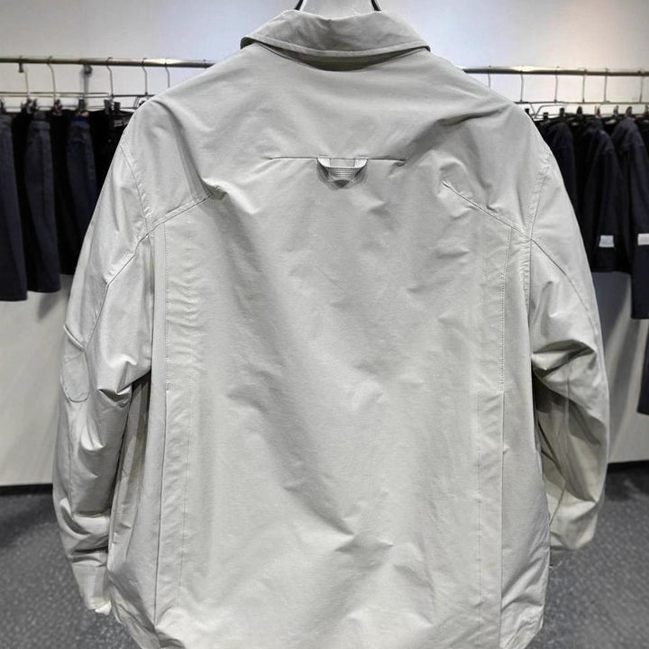 Herren Funktionale Übergangsjacke mit praktischen Taschen Echoarchiv
