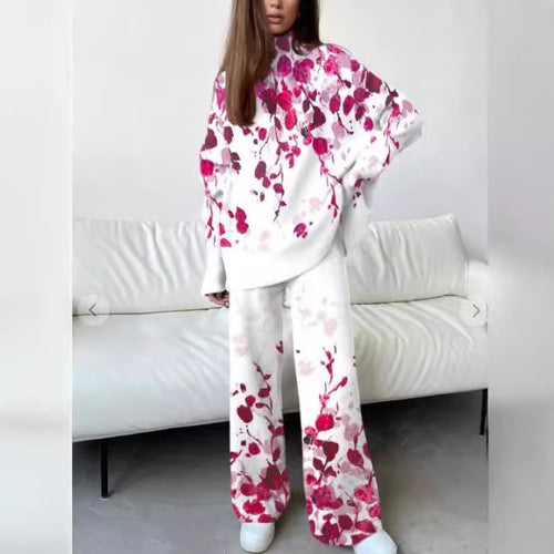 Damen Zweiteiliges Lounge-Set – Élanora