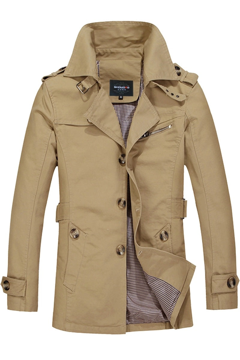 Herren Lange Funktionsjacke Echo Archiv