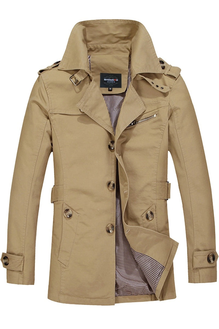 Herren Lange Funktionsjacke Echo Archiv