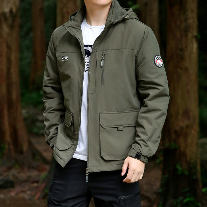 Herren Utility-Jacke Echo Archiv