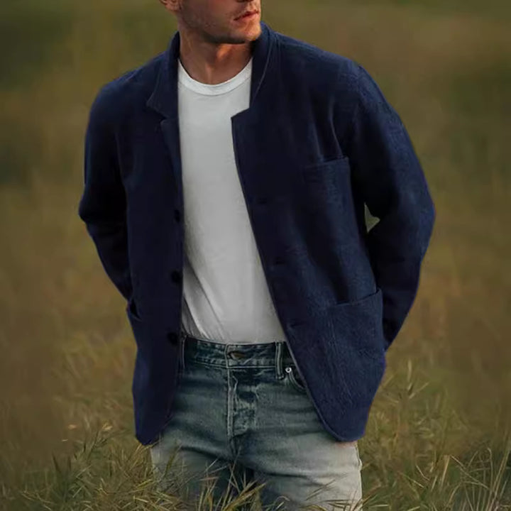 Herren elegante Freizeitjacke Echoarchiv