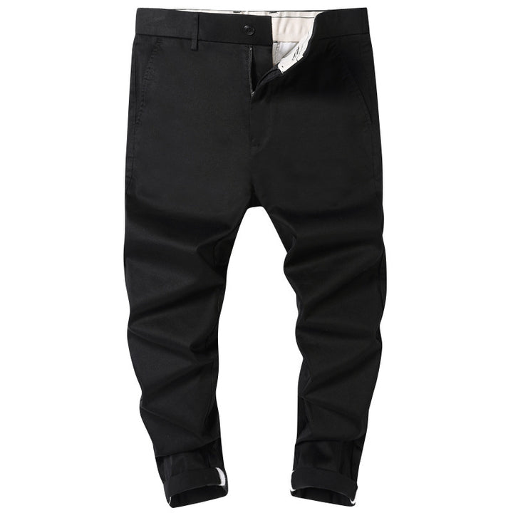 Herren Elegant geschnittene Freizeit-Hose mit praktischen Taschen Echo Archiv