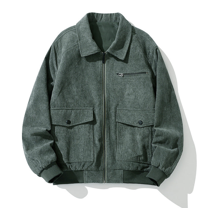 Herren Cordjacke mit praktischen Taschen und hochwertiger Verarbeitung Echoarchiv
