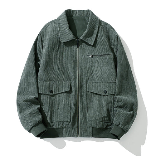 Herren Cordjacke mit praktischen Taschen und hochwertiger Verarbeitung Echoarchiv