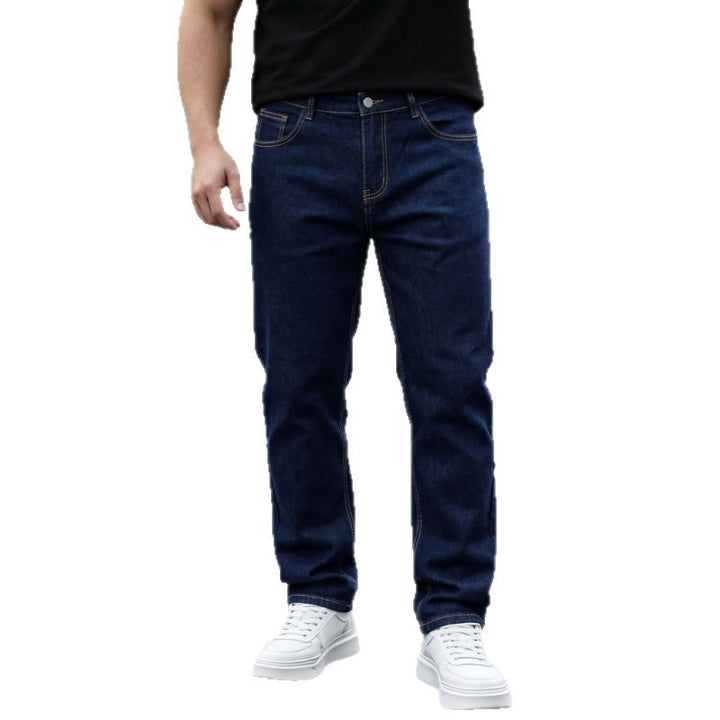 Herren Bequeme Regular Fit Jeans Echoarchiv