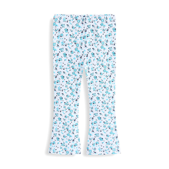 Damen bequeme Blumenleggings Echo Archiv