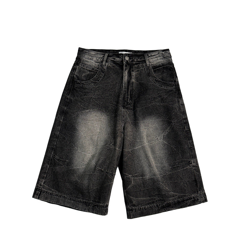 Herren Modische Baggy-Shorts Echoarchiv