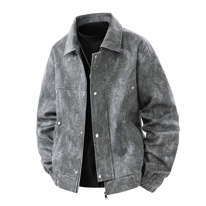 Damen Schlangenleder-Look Freizeitjacke Echo Archiv